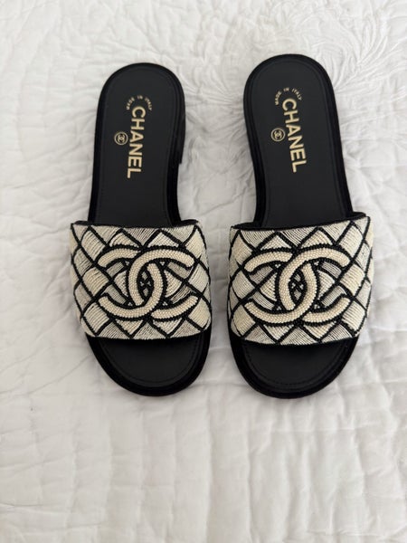 Chanel Mule Slides Carousel 1