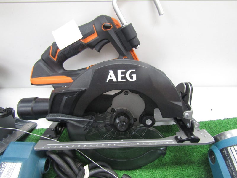 CIRCULAR SAW AEG BKS18BR - 18V 184MM SKIN ONLY 2021 B16135913-1 Carousel 1