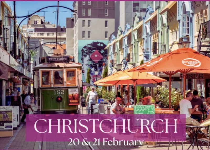 NZ House & Garden Tour Ticket x 1 Christchurch Saturday 21st February Carousel 1