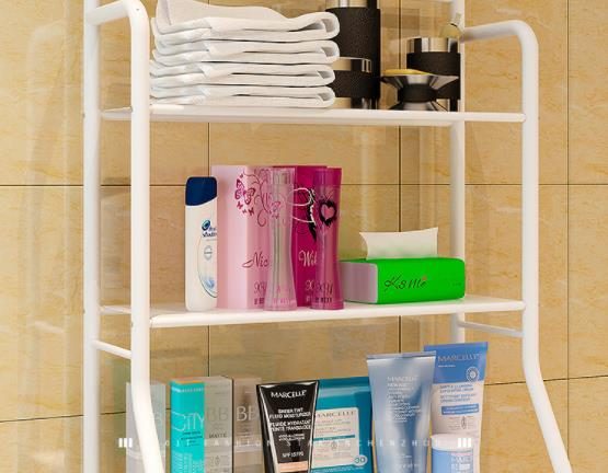 Brand New Multipurpose Bathroom shelf Rack on the toilet Carousel 5