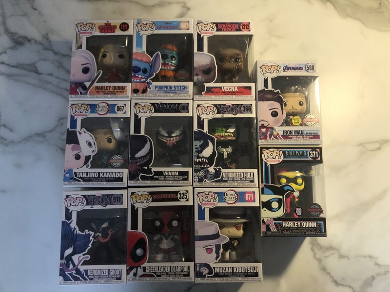 FUNKO POP - POP FIGURES 11 FOR SALE Carousel 1