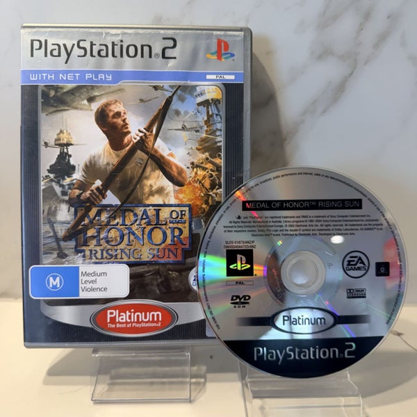 PS2 • Medal of Honor - Rising Sun (Platinum) Carousel 1