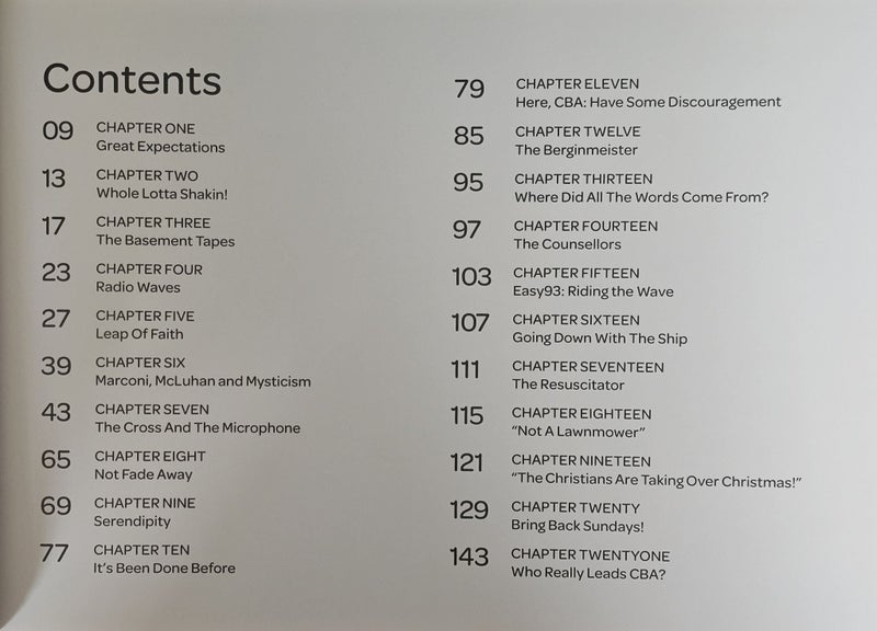 Talking On Water | 50 years of broadcasting the heart of God in NZ Carousel 2