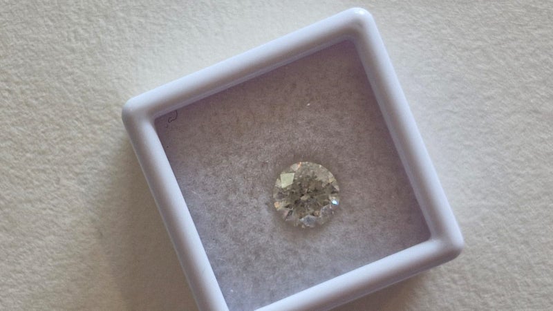 $1 RES * Valuation $13,305.00 * 1.61ct Round Large WHITE Diamond Loose IGL CERT Carousel 2