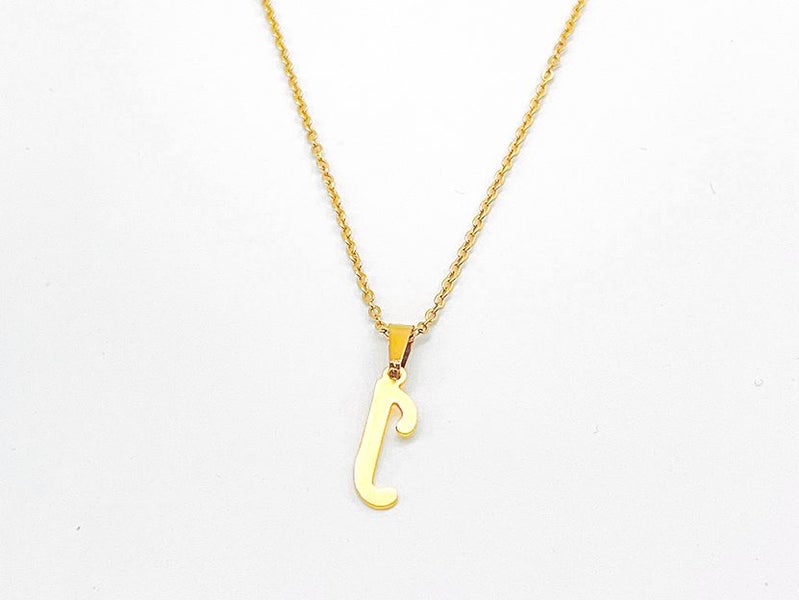 Trendy Gold-Plated Titanium Steel Necklace Carousel 1