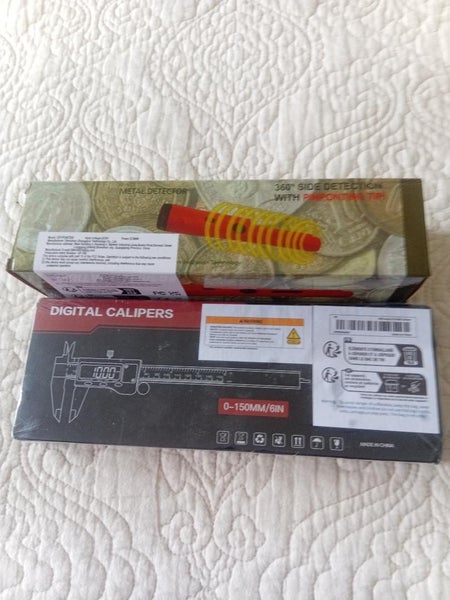 Metal Detector GP Pointer And Digital Calipers Carousel 1