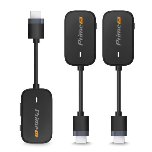 EZCAST Pocket Prime Wireless Display Transmitter (HDMI) + 2 X Receiver ( HDMI) Carousel 1