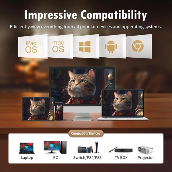 EZCAST Pocket Prime Wireless Display Transmitter (HDMI) + 2 X Receiver ( HDMI) Carousel 5