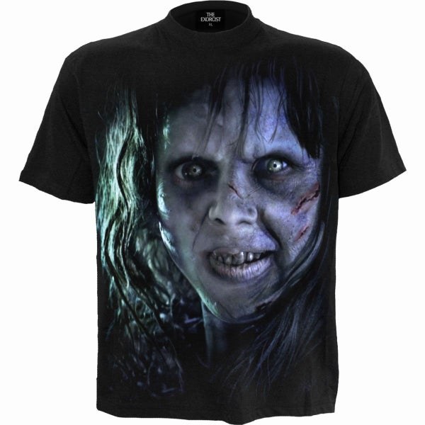 THE EXORCIST - REGAN - T-Shirt Black Carousel 1