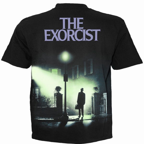 THE EXORCIST - REGAN - T-Shirt Black Carousel 2