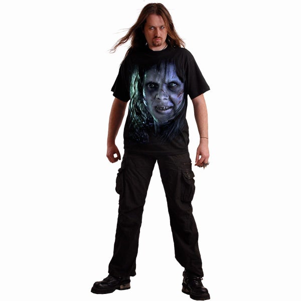 THE EXORCIST - REGAN - T-Shirt Black Carousel 3