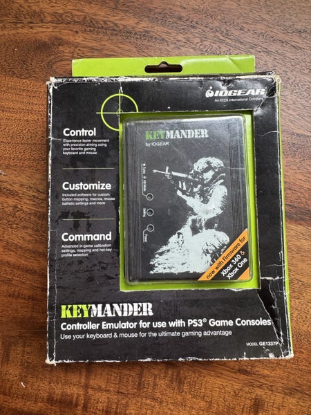 IOGEAR KeyMander Keyboard & Mouse Adapter for Game Consoles` Carousel 1