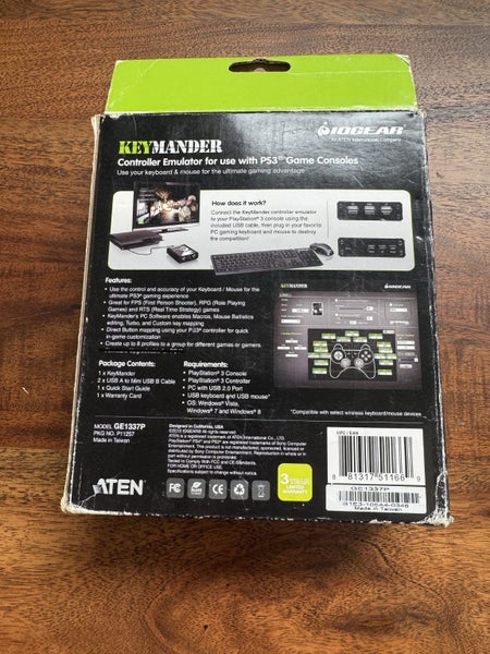 IOGEAR KeyMander Keyboard & Mouse Adapter for Game Consoles` Carousel 2