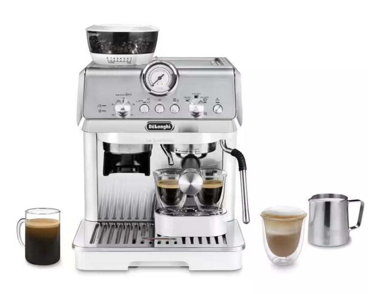 La Specialista Arte Manual Coffee Machine White Carousel 1