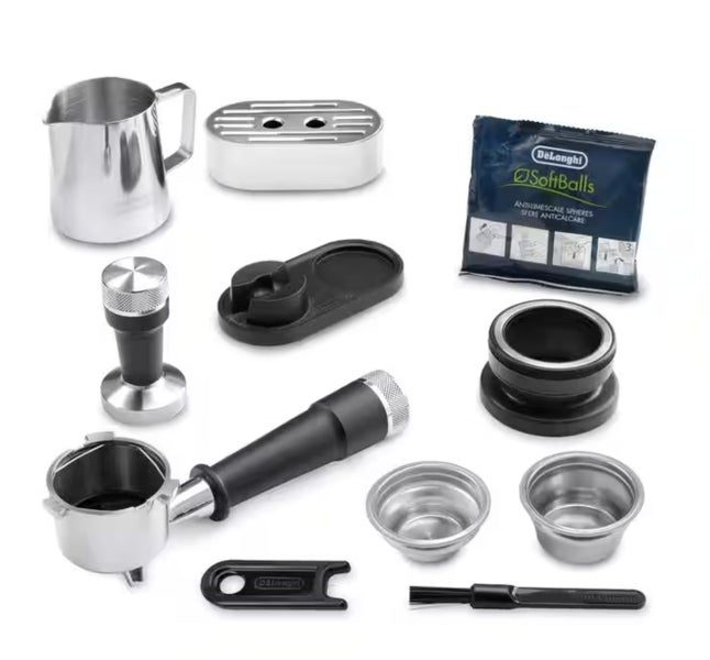 La Specialista Arte Manual Coffee Machine White Carousel 2