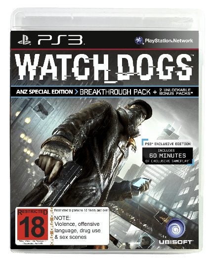 Watch Dogs (WatchDogs) PS3 *EXCELLENT CONDITION* Carousel 2