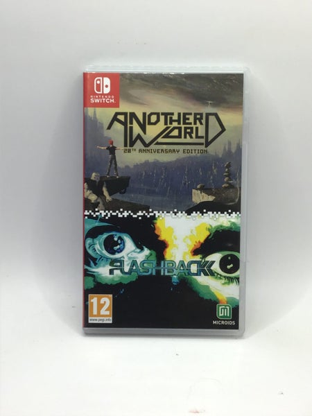 * -Switch- Another World / Flashback Double Pack * Carousel 1
