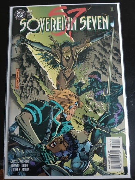 Sovereign seven #3 NM condition Carousel 1