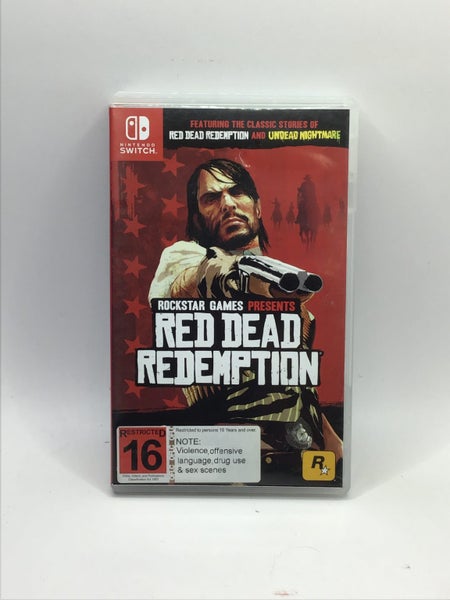* -Switch- Red Dead Redemption * Carousel 1