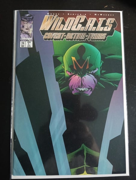 Wildcats #24 NM condition Carousel 1