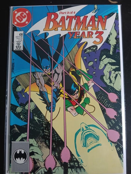 Batman #438 NM condition Carousel 1