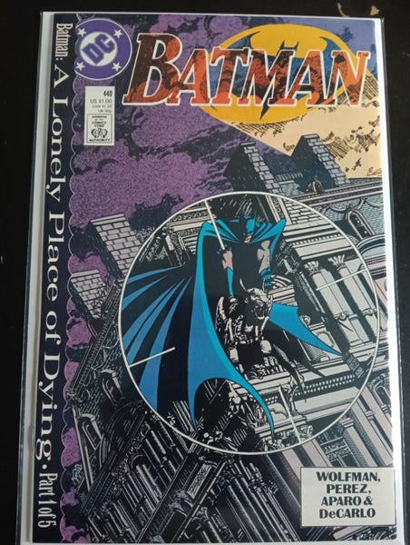 Batman #440 NM condition Carousel 1