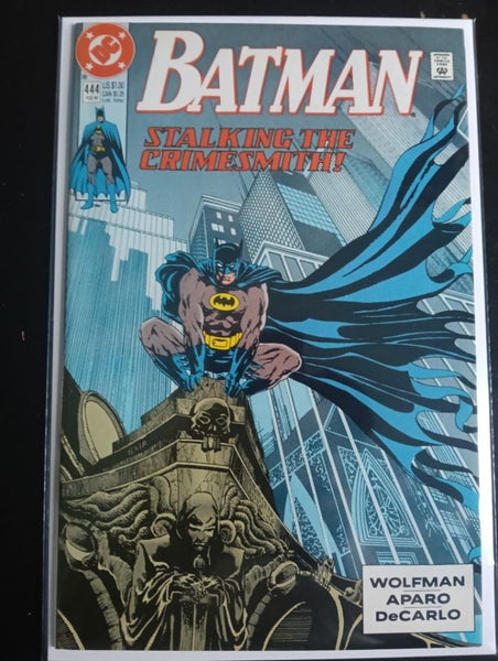 Batman #444 NM condition Carousel 1