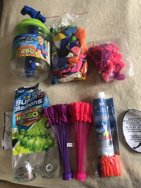 Zuru Shot Rapid Fill pumper + Bunch o Balloons + Magic Balloons Carousel 1