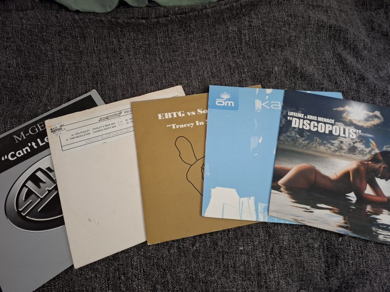 2000s House Music Record Collection - 195 Records Carousel 2