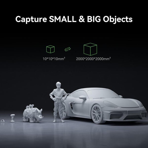 Creality CR-Scan Otter 3D Scanner for 3D Printing Carousel 2