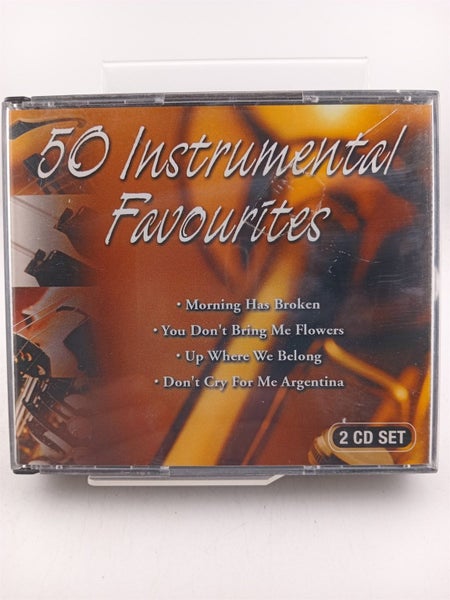 50 Instrumental Favourites [CD] by Various Artists Carousel 1