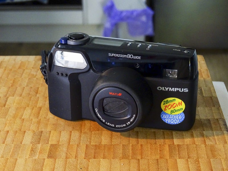 Olympus Superzoom 80 Wide Compact Film Camera *Excellent* Carousel 2