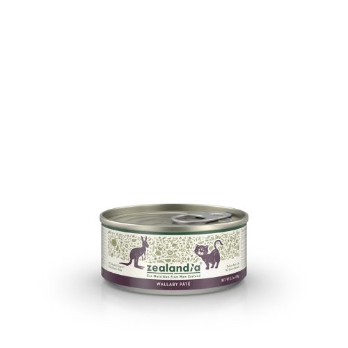 Cat Food Zealandia Cat - Wallaby Pate 90g x24 Carousel 1