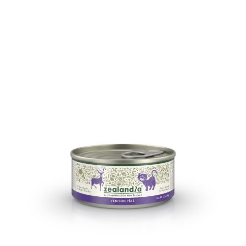 Cat Food Zealandia Cat - Venison Pate 90g x24 Carousel 1