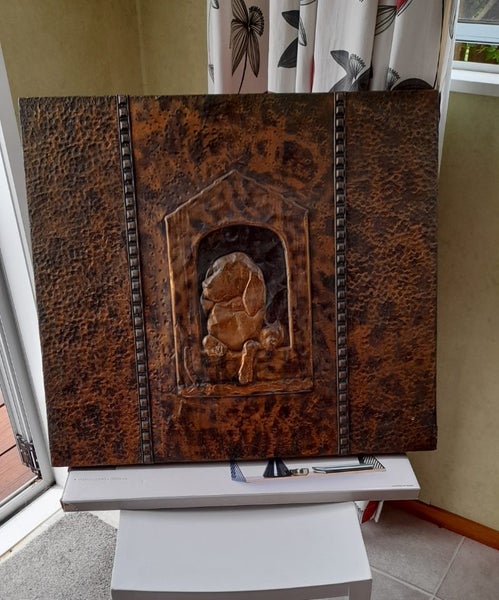 Copper fire gaurd / Picture Carousel 1