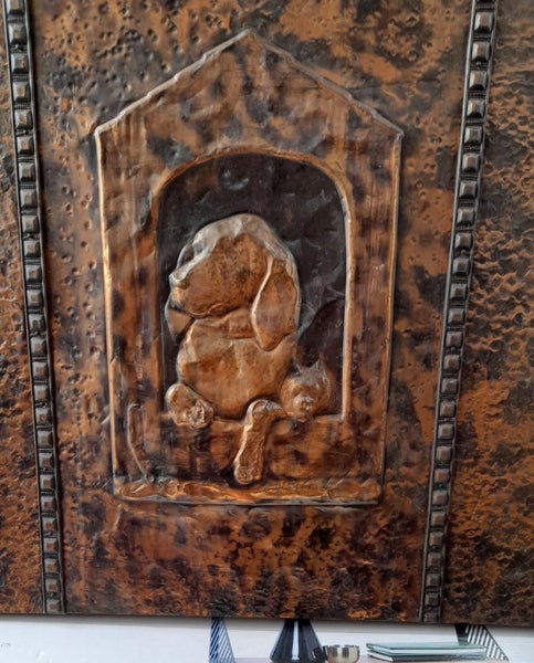 Copper fire gaurd / Picture Carousel 2