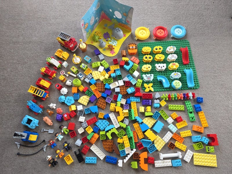 Duplo Large Lot Carousel 1