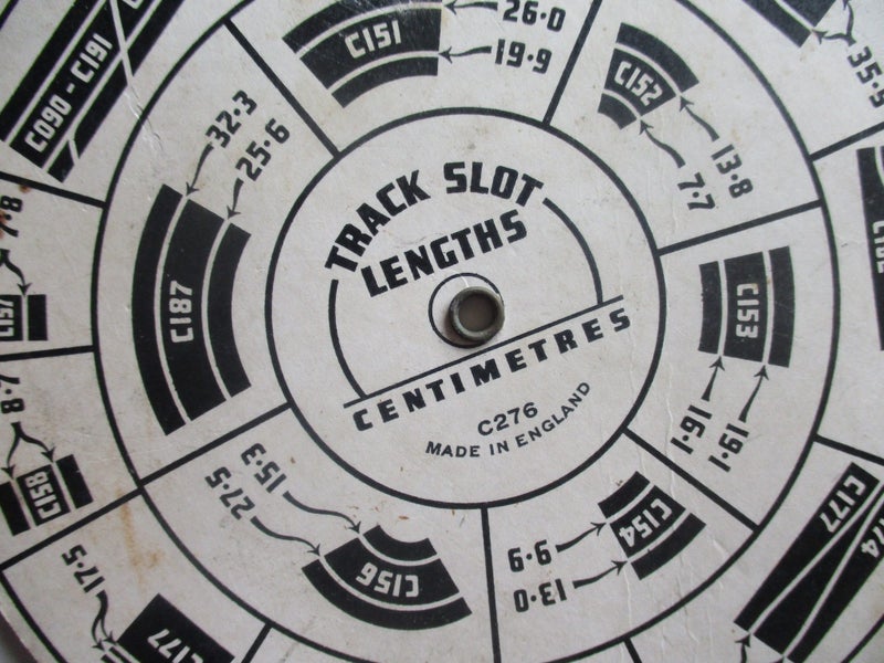 Scalextric (1960's) #C276, Speed Computer Carousel 4