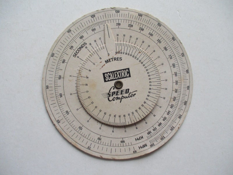 Scalextric (1960's) #C276, Speed Computer Carousel 1