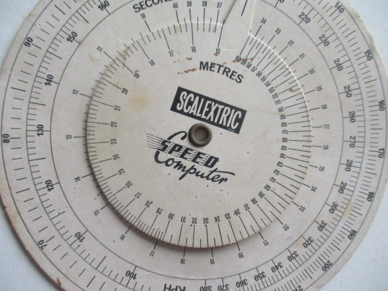 Scalextric (1960's) #C276, Speed Computer Carousel 2