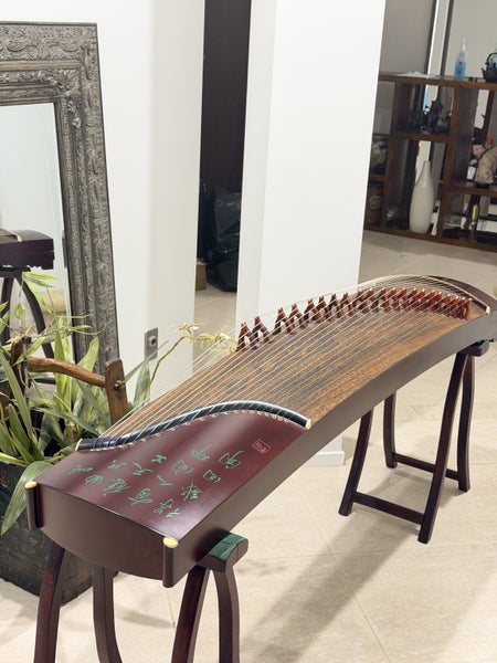 Traditional Chinese Guzheng with Stands & Carrying Bag Carousel 2