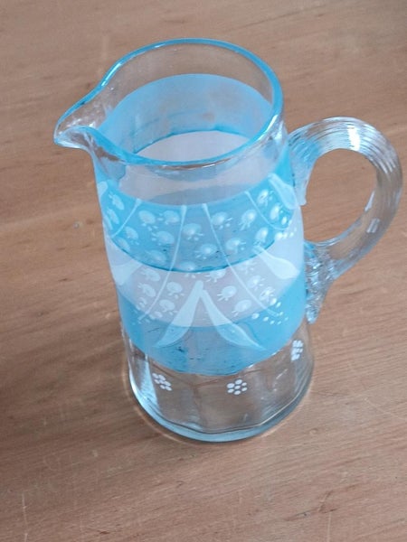 Very pretty vintage glass jug Carousel 2