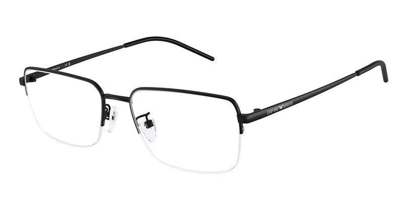 Emporio Armani EA1180D Asian Fit 3001 56 New Men Eyeglasses Carousel 1