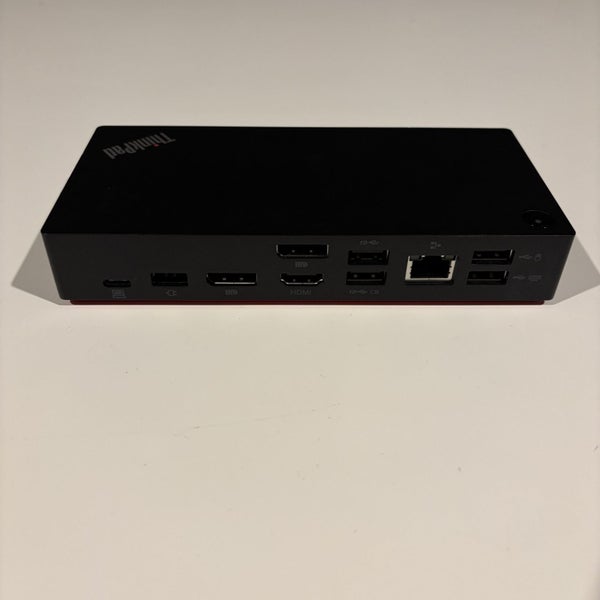 Lenovo ThinkPad USB-C Dock Gen 2 Carousel 2