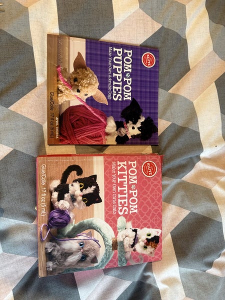 Pom pom making books Carousel 1