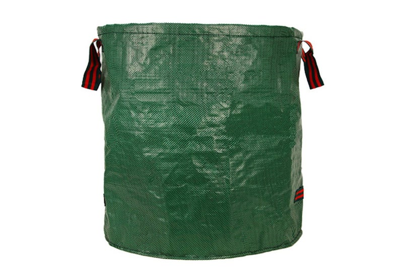 Heavy Duty Outdoor Leaf Collection Bag Foldable Garden Yard Waste Tarp Carousel 2