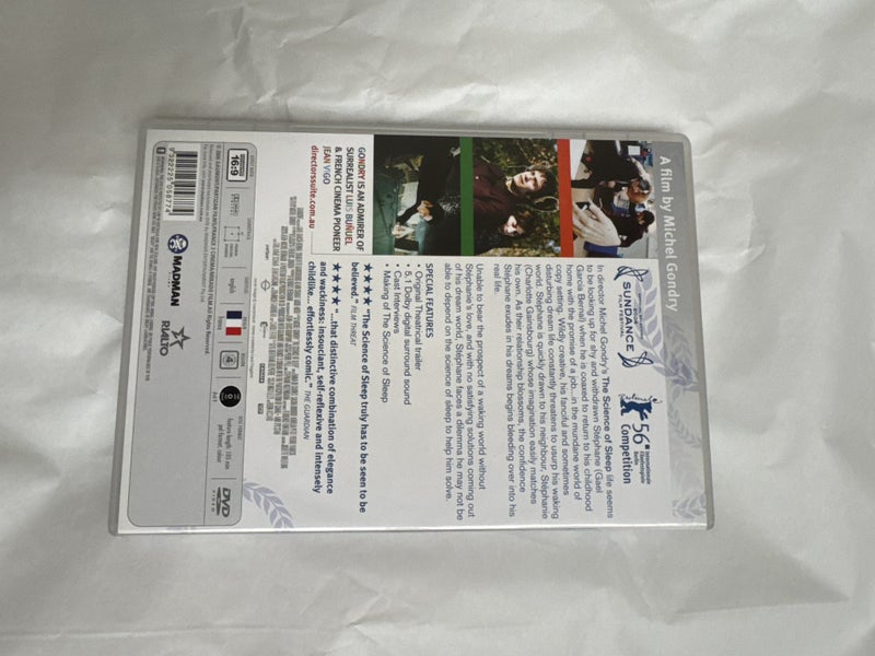 The Science Of Sleep (2006) [DVD] Carousel 2