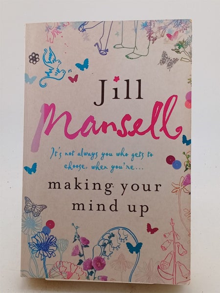 Making Your Mind Up by Jill Mansell Carousel 1