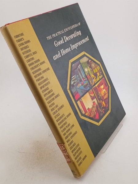 The Practical Encyclopedia of Good Decorating and Home Improvement: 15 by The...