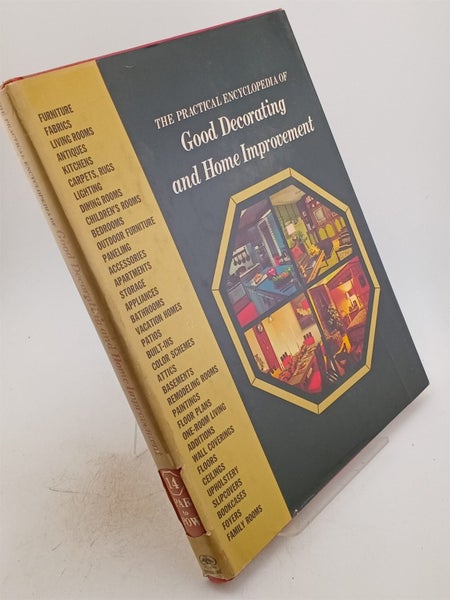 The Practical Encyclopedia of Good Decorating and Home Improvement: 14 by The...